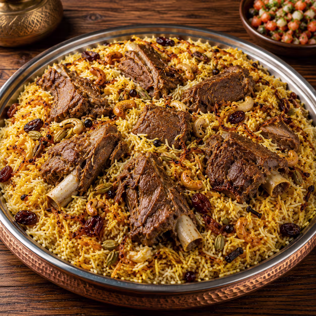 زربيان باللحم البلدي